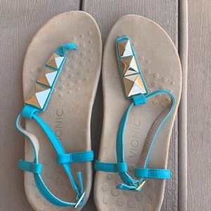 Vionic  sandals.